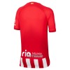 Camisola + Calções Atlético Madrid Criança Equipamento 1ª 23/24